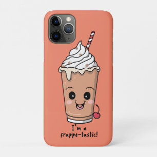 I'm Frappe-tastic Frappe with whipped cream Case-Mate iPhone Case
