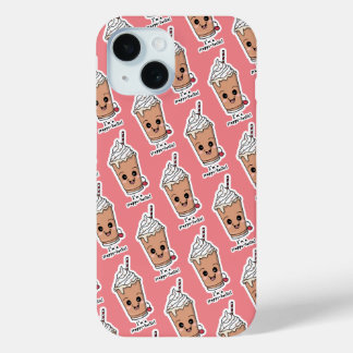 I'm Frappe-tastic | Frappe with whipped cream iPhone 15 Case