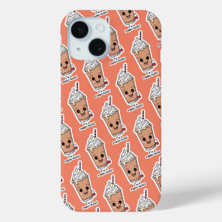 I'm Frappe-tastic | Frappe with whipped cream iPhone 15 Case