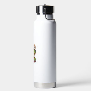 Im Freaking Melting Halloween Ice Cream Skull Pump Water Bottle