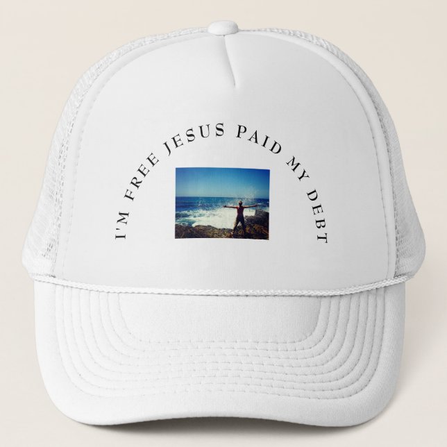 I'm Free Trucker Hat (Front)