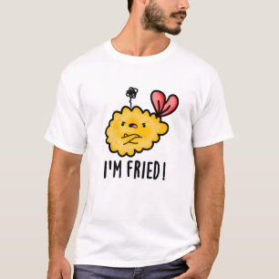 I'm Fried Funny Tempura Sushi Pun T-Shirt