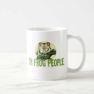 I'm Frog People. Mug