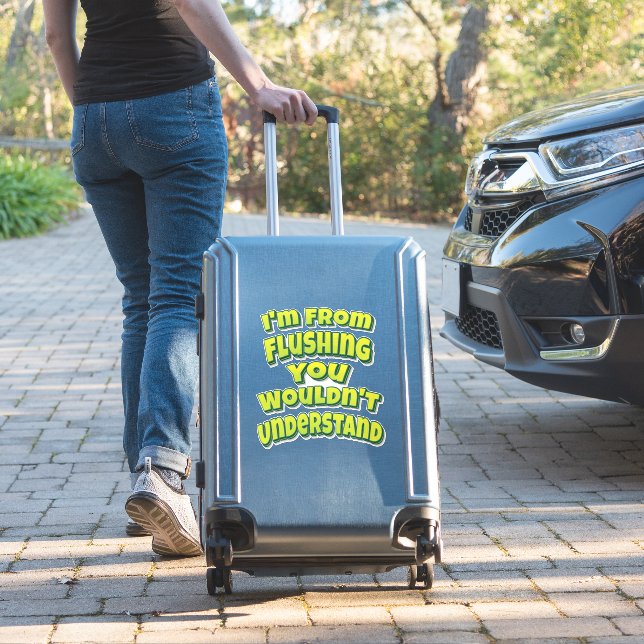 I'm From Flushing You Wouldn't Understand  (Suitcase Insitu)