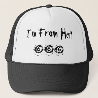 I'm From Hell 666 Trucker Hat
