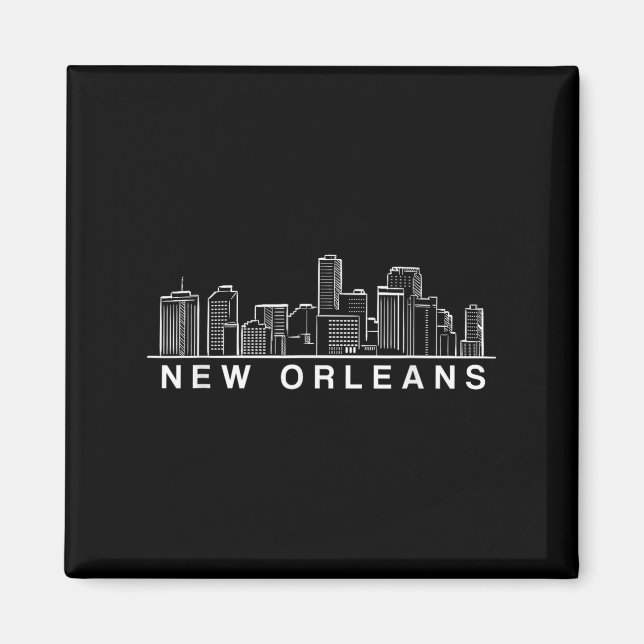 Im From New Orleans You Wouldnt Understand La Gift Magnet (Front)
