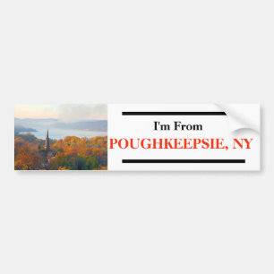 I'm From POUGHKEEPSIE, NY Bumper Sticker