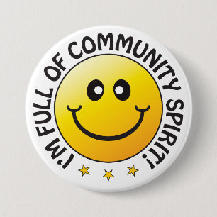 I'm Full Of Community Spirit Badge