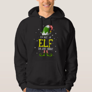 I'm Full Of Holiday Spirit Bourbon Ugly Xmas Sweat Hoodie