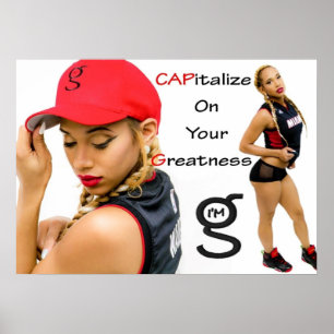 I'm G Caps Poster