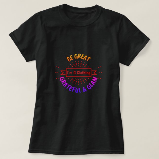 I'm G Clothing T-Shirt (Design Front)