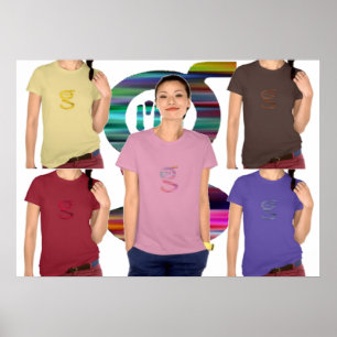 I'm G Logo Shirts Poster