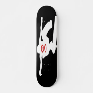 I'm G Logo Skateboard