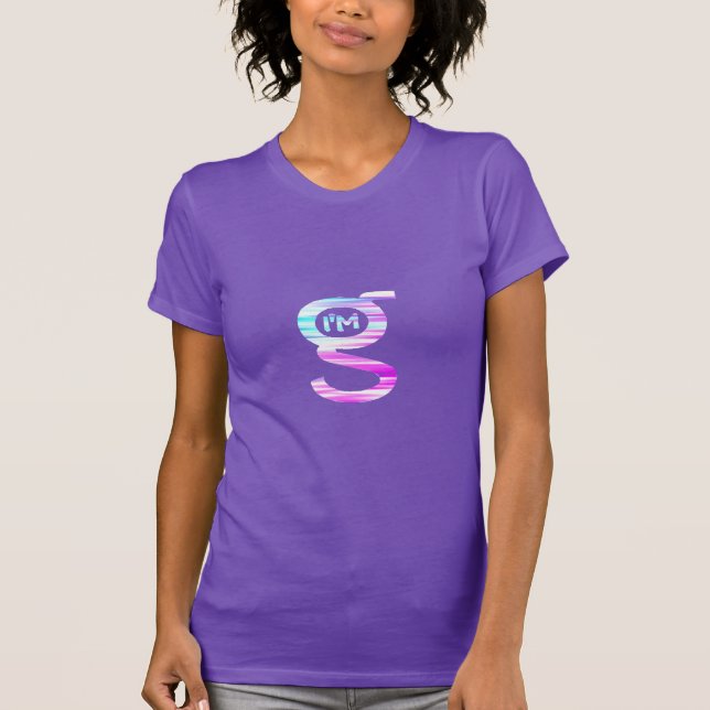I'm G Logo T-Shirt (Front)