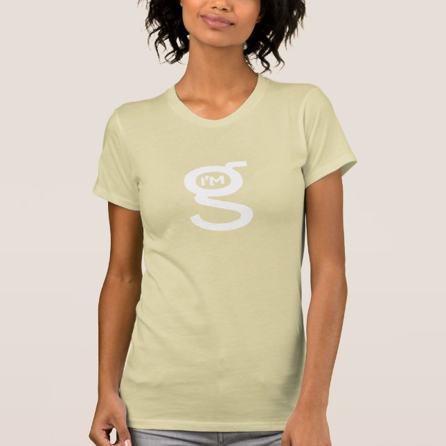 I'm G Logo T Shirt (Front)