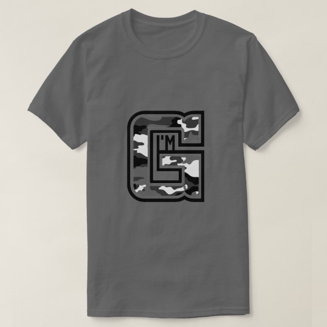 I'm G T-Shirt (Design Front)