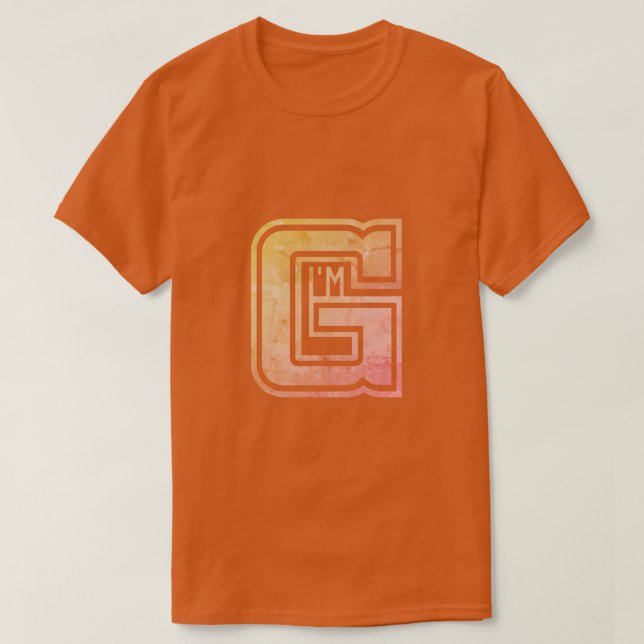 I'm G T-Shirt (Design Front)