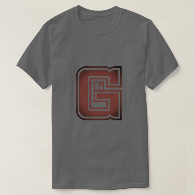 I'm G T-Shirt (Design Front)