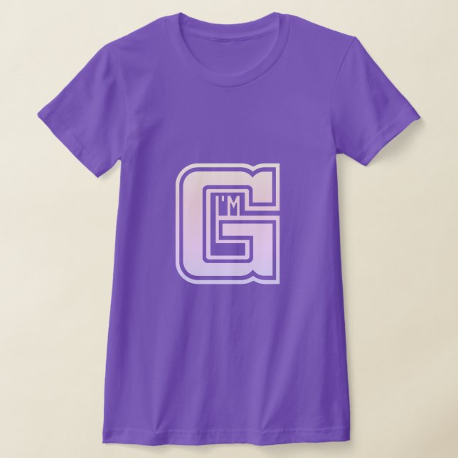 I'm G T-Shirt (Laydown)