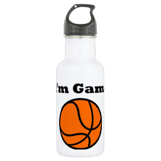 I'm Game (Basketball) 532 Ml Water Bottle