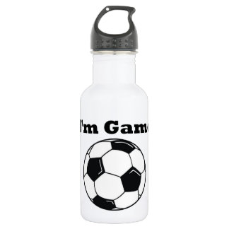 I'm Game (Soccer) 532 Ml Water Bottle