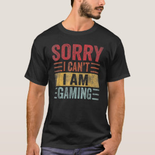 I'm Gaming Video Games Gamer for Boys Teen Men T-Shirt