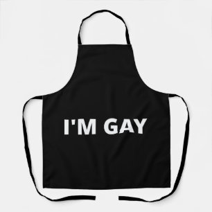 I'm Gay Apron