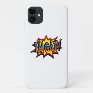I'm Gay Burst Case-Mate iPhone Case
