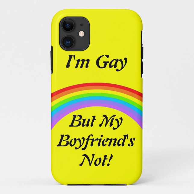I'm Gay! Case (Back)