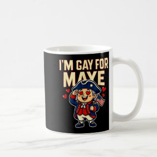 I'm Gay For Maye Funny Hearts Coffee Mug