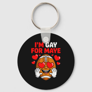 I'm Gay For Maye Key Ring