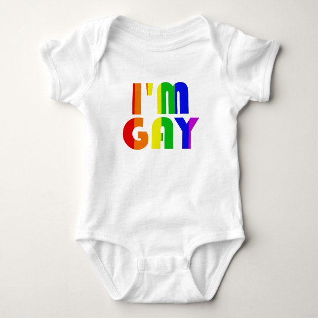 I'm Gay Sleeveless Shirt (Front)