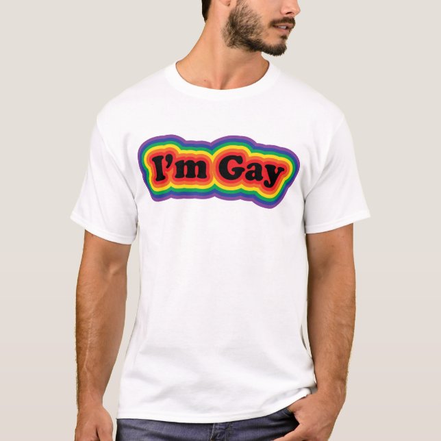 I'm Gay T-Shirt (Front)