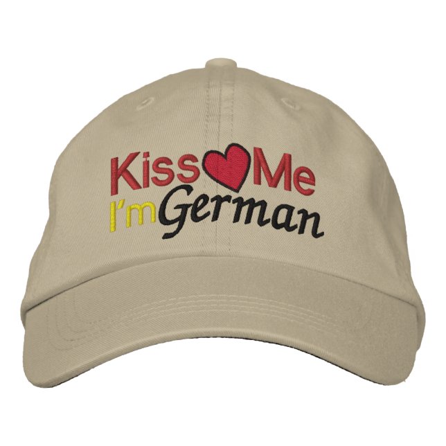 I'm German by SRF Embroidered Hat (Front)
