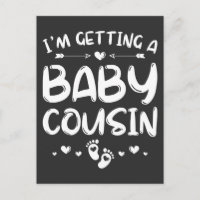 I'm Getting A Baby Cousin Gender Reveal Baby