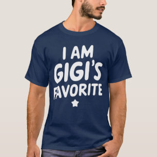 Im Gigis Favorite Proud Grandma Family Mothers Day T-Shirt