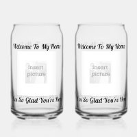 I'm Glad Soda Glass