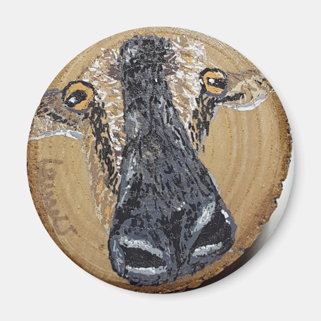 I'm GOAT. Who you? Magnet (Front)