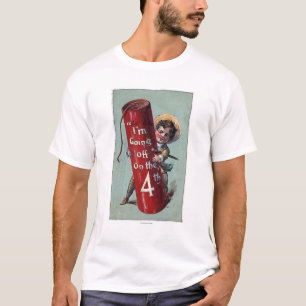 I'm Going Off on the Fourth # 1 T-Shirt