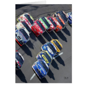 I'm Going Racing Card