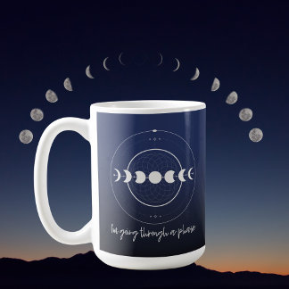 I'm Going Through a Phase (Moon) Mug