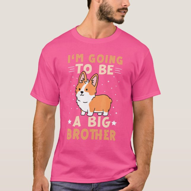 I'm Going To Be A Big Brother 1 T-Shirt (Front)