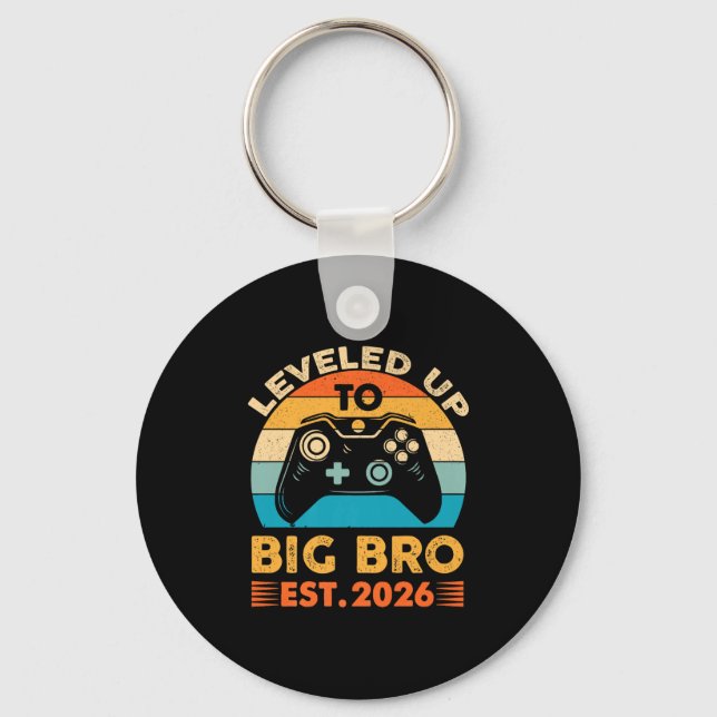 I'm Going To Be A Big Brother 2026 I Levelled Up T Key Ring (Front)