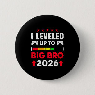 Im Going To Be A Big Brother 2026 I Levelled Up To 6 Cm Round Badge