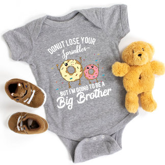I'm Going to be a Big Brother Baby Announcement Bodysuit