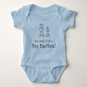 I'm going to be a Big Brother! Baby Bodysuit