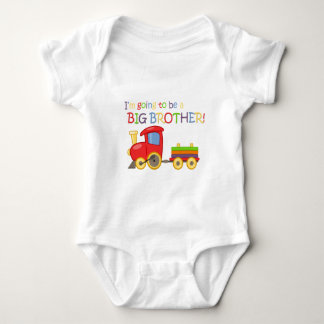 I'm going to be a big brother! baby bodysuit