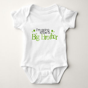I'm Going to be a Big Brother Baby Bodysuit