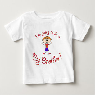 I'm Going to Be a Big Brother! Baby T-Shirt