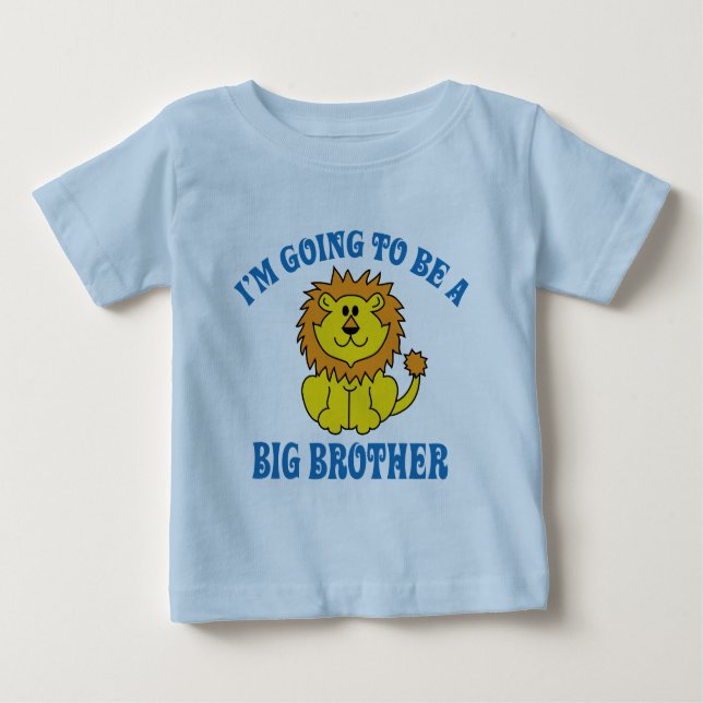 I'm Going To Be A Big Brother Baby T-Shirt (Front)